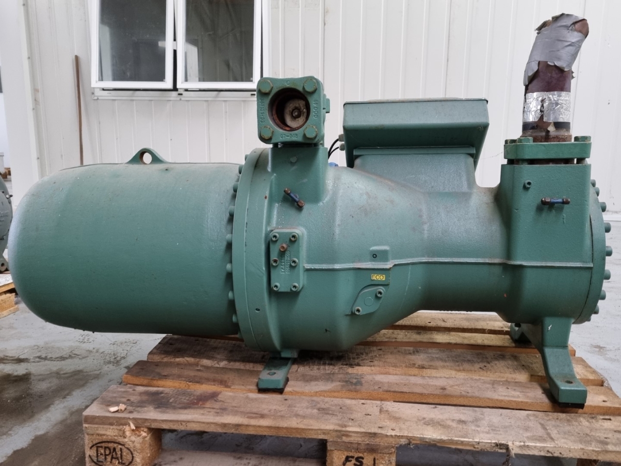 Overhauled Bitzer Csh Y P Freon Compressor Hos Bv