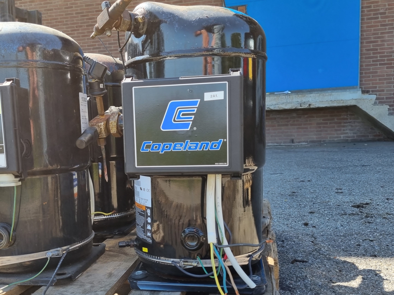 Used Copeland ZR11M3 TWD 551 Scroll Compressor On Freon HOS BV