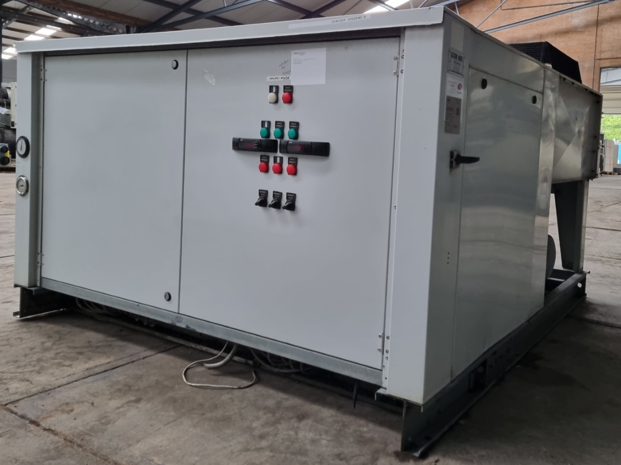 Used Copeland ZB30KCE TFD 551 X3 Condensing Unit Freon HOS BV