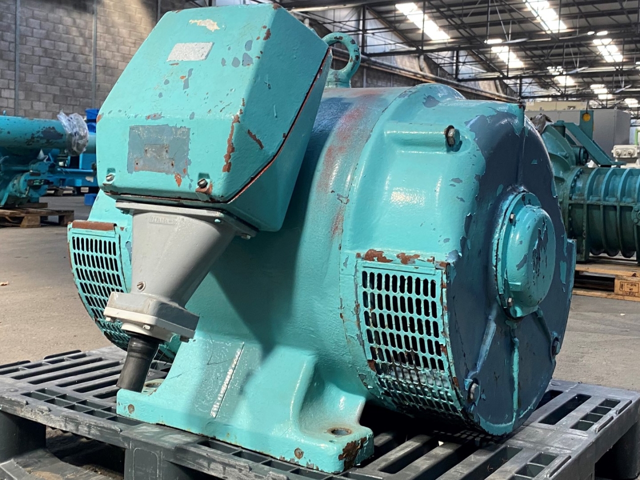 Used Asea Mbc Electric Motor Hos Bv