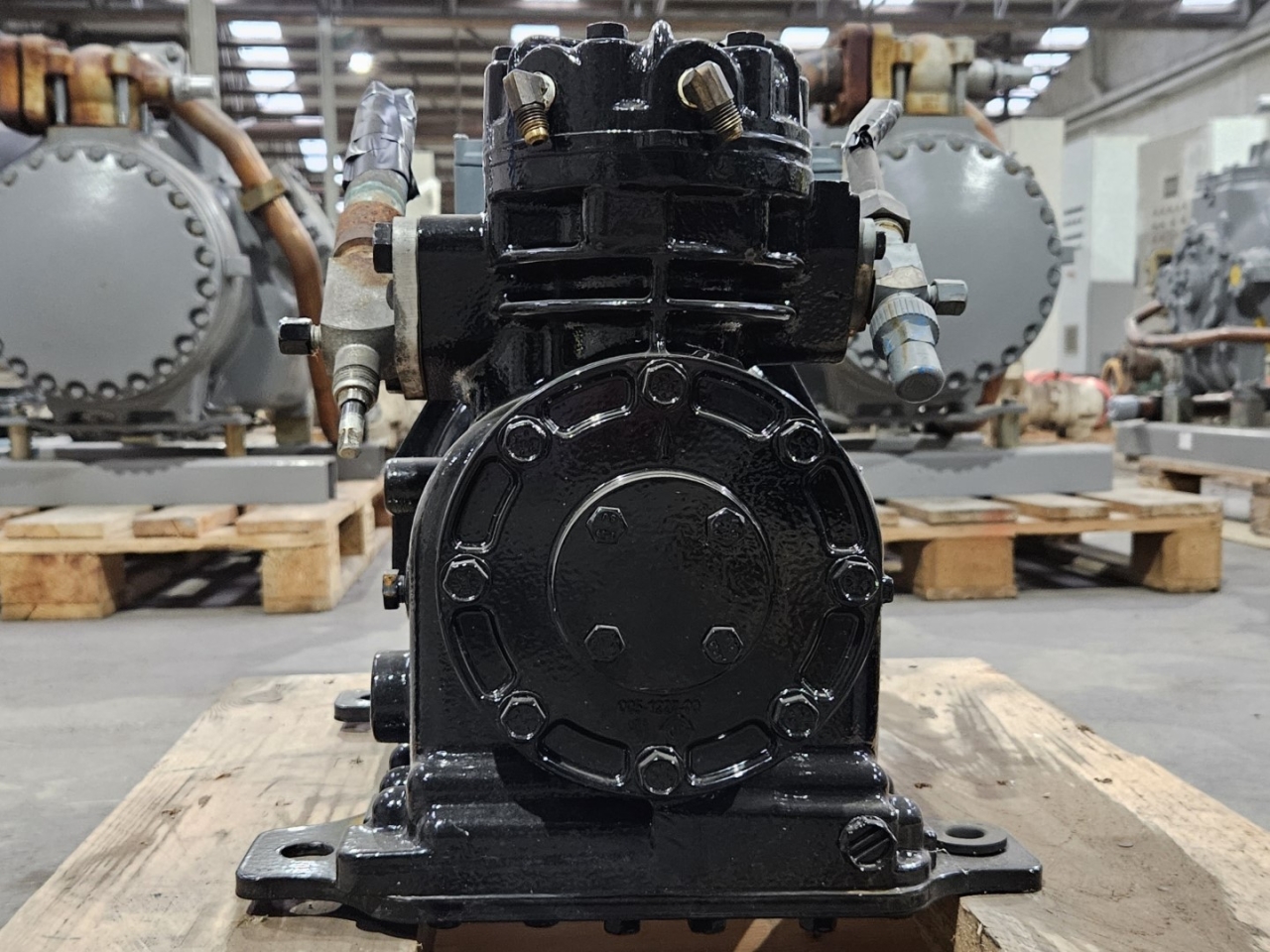 Used Copeland LLP 30X EWL Reciprocating Compressor On Freon HOS BV