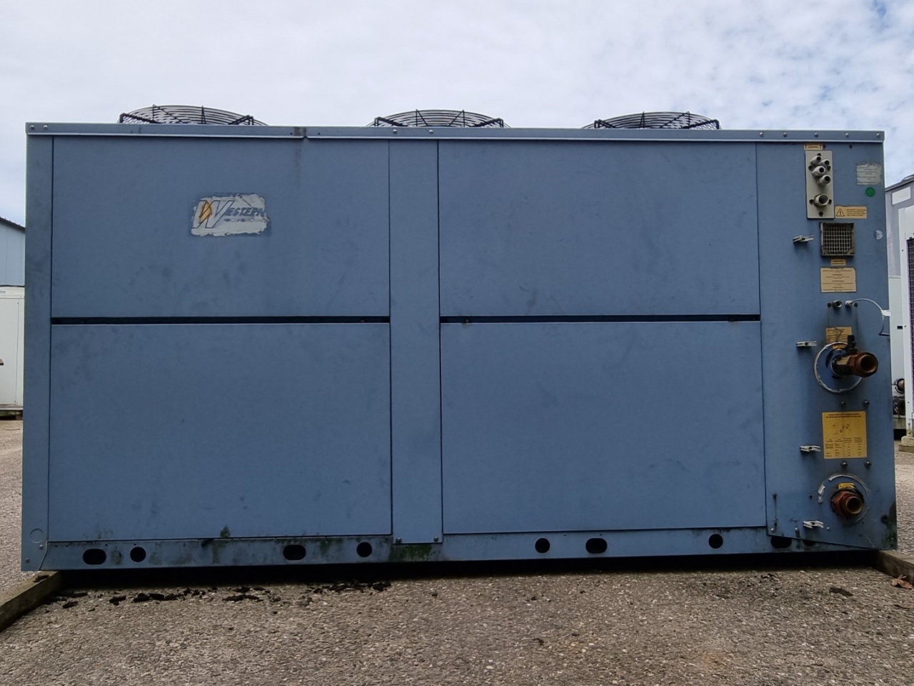 Used Western Zeta Echos Air Cooled Chiller R A Hos Bv