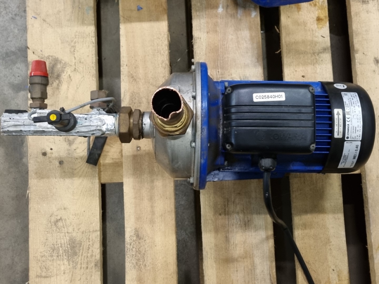 Used Lowara Cea D Water Pump Hos Bv