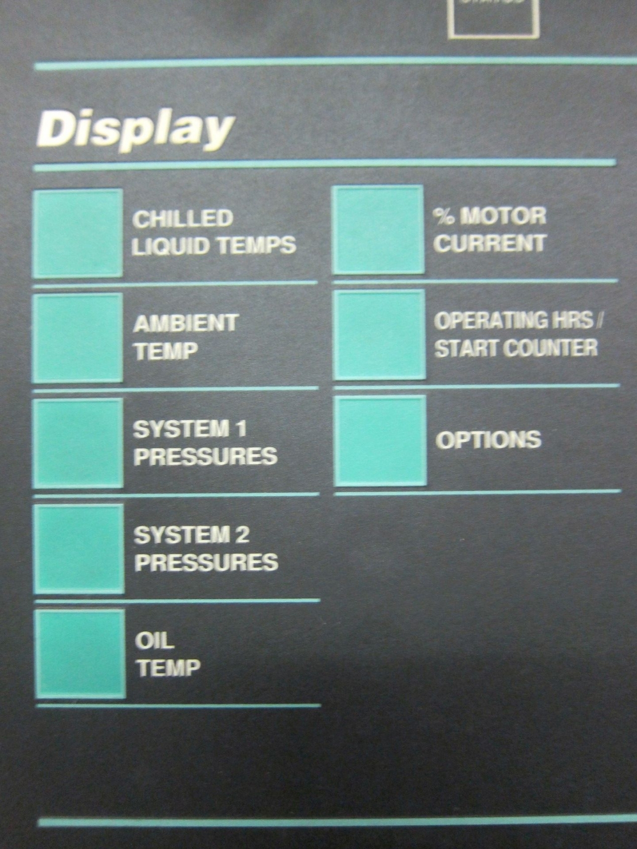 York Millennium Recip Chiller Controller - HOS BV