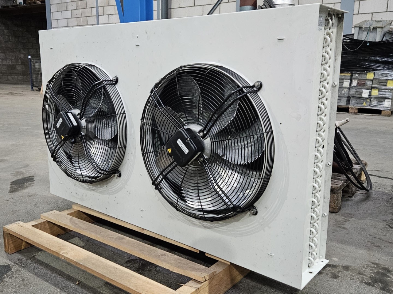 Used LGL France / Friga-Bohn WA 30 04/06P Air Cooled Condenser Freon ...