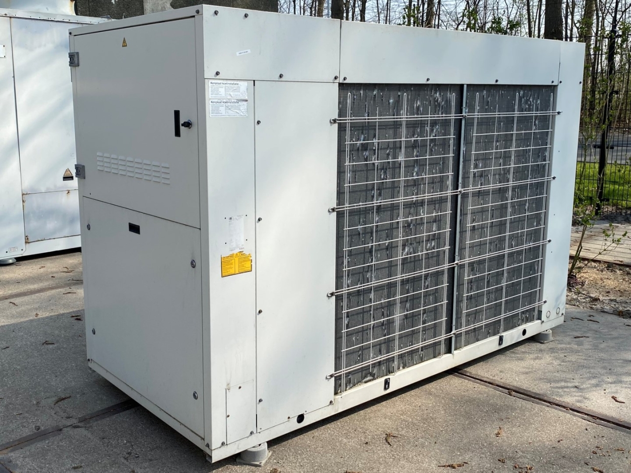 Used Rittal SK3232.749 air cooled chiller - HOS BV