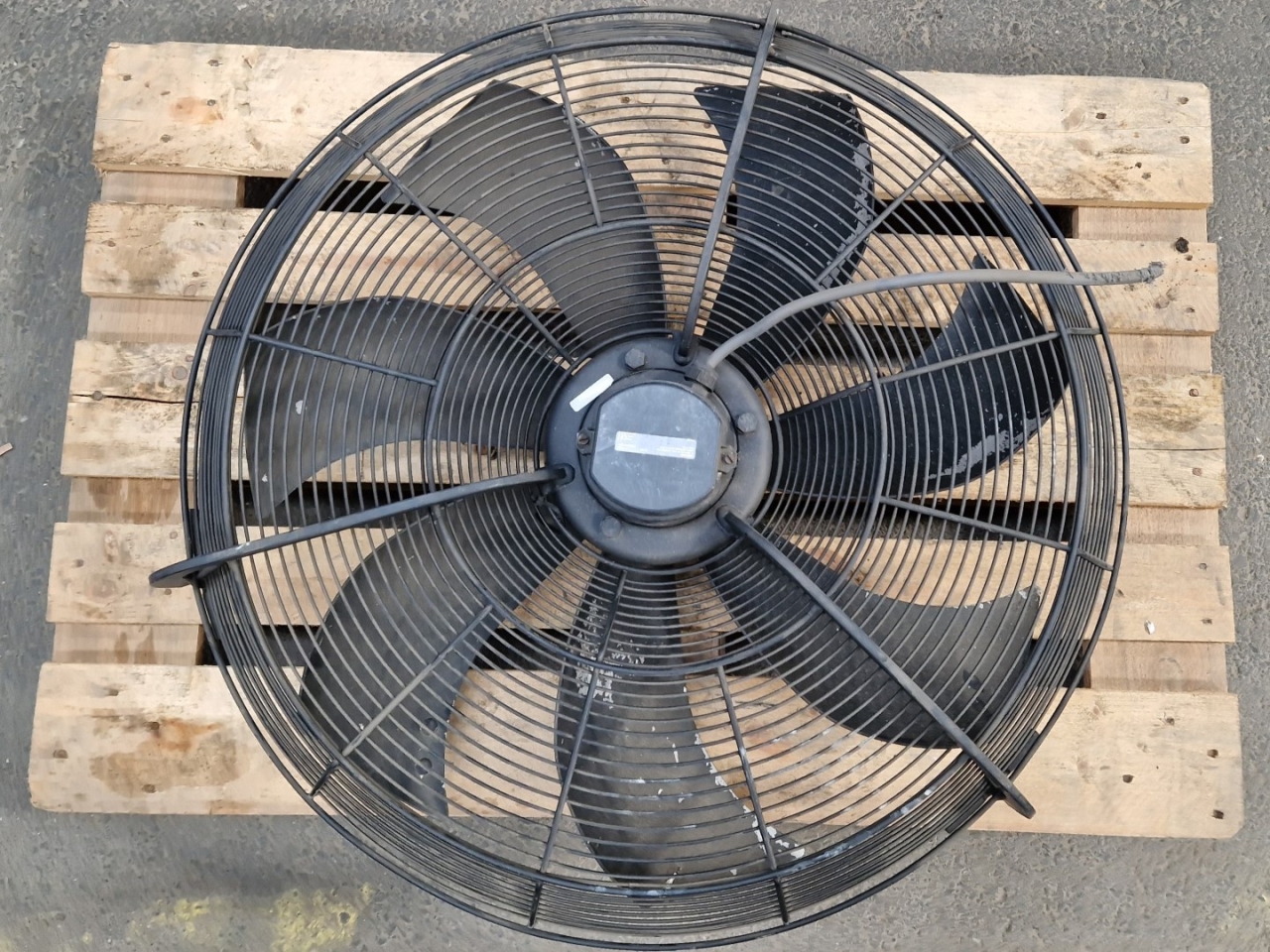 Used Ziehl Abegg Fe Sds N Fan Hos Bv