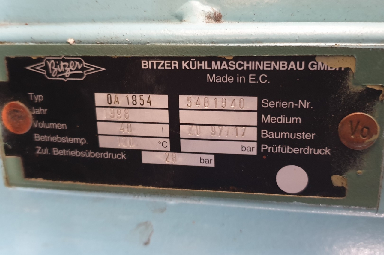 Used Bitzer freezing package - HOS BV