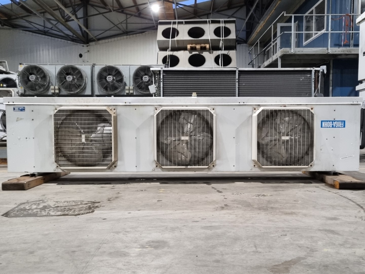 Used Friga Bohn SK 77 HG2 Evaporator On Freon - HOS BV