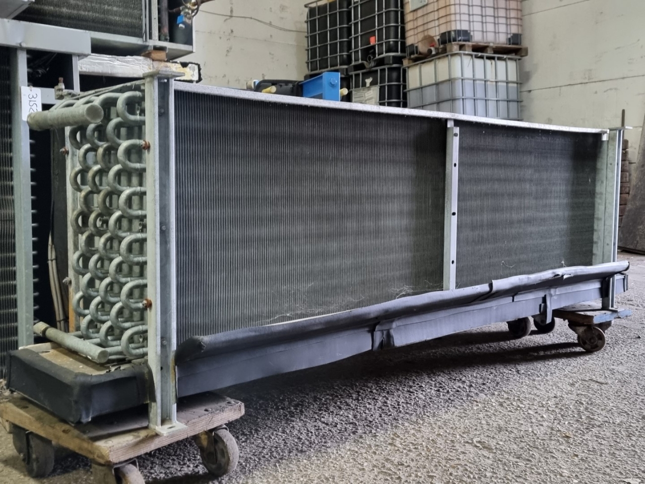 Used Helpman NH3 evaporator - HOS BV