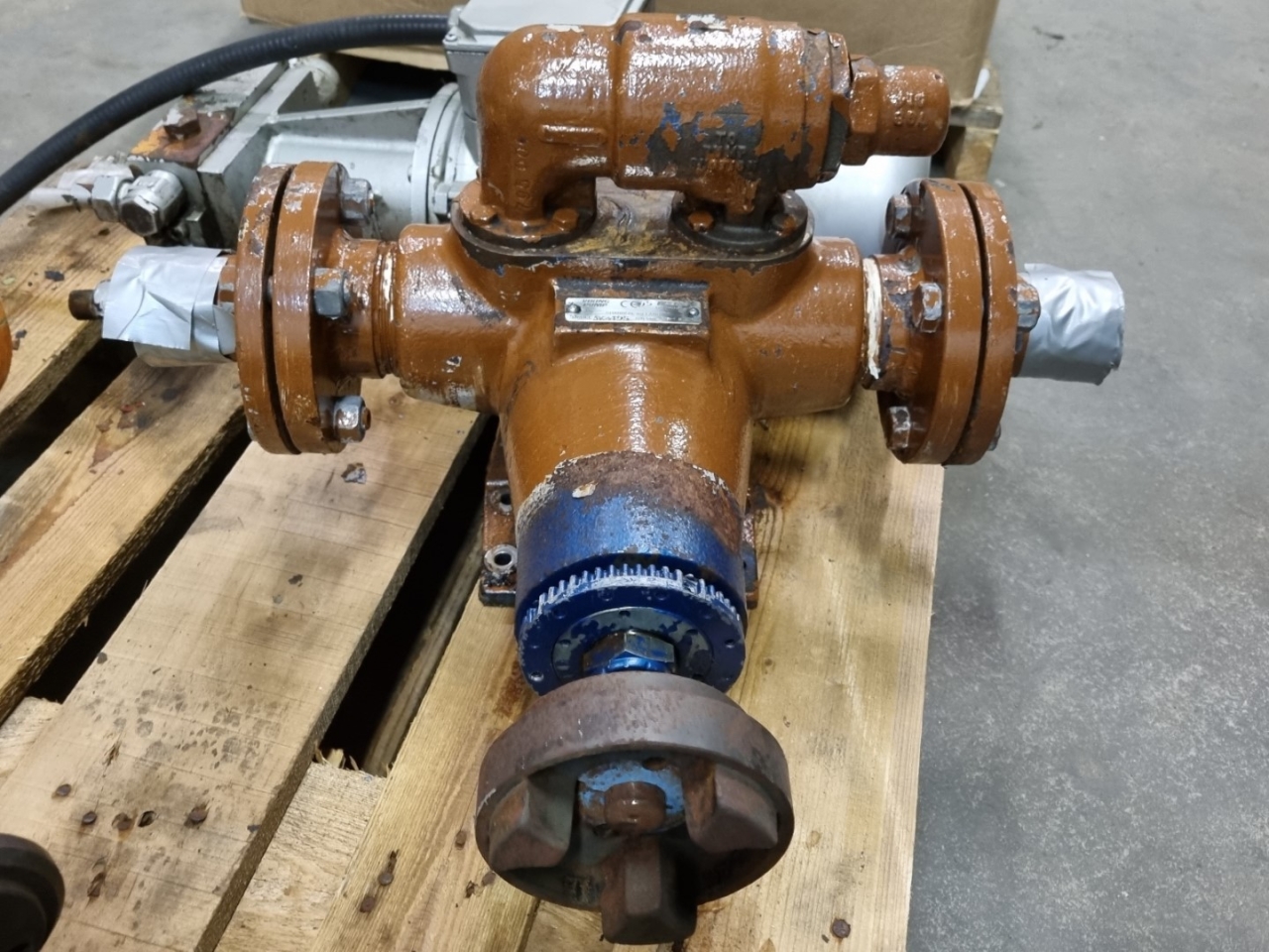 Used Viking pump AK4195 liquid pump. - HOS BV