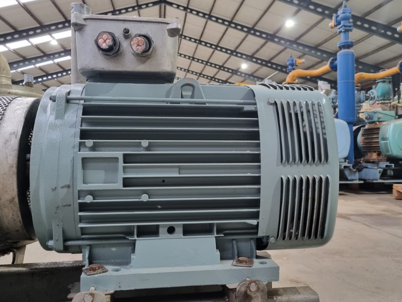 Used Sabroe SMC 108 L reciprocating compressor - HOS BV