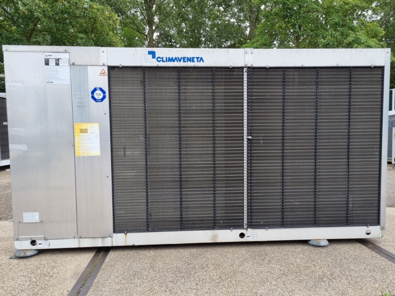 Used Climaveneta NECS-N/LN 0302T Reversible Chiller R410A. - HOS BV