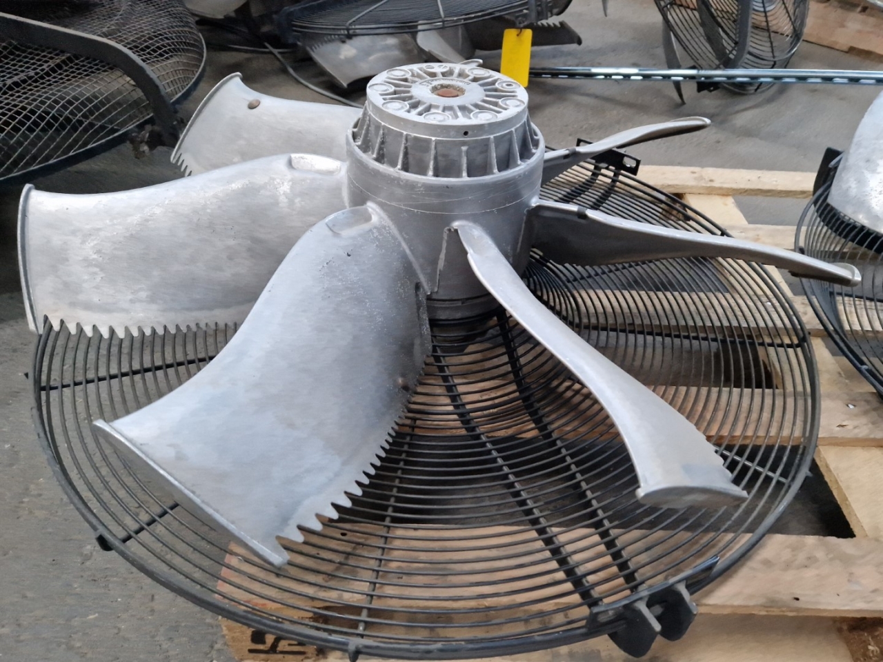 Used Ziehl Abegg Fn Sds N V Fan Hos Bv