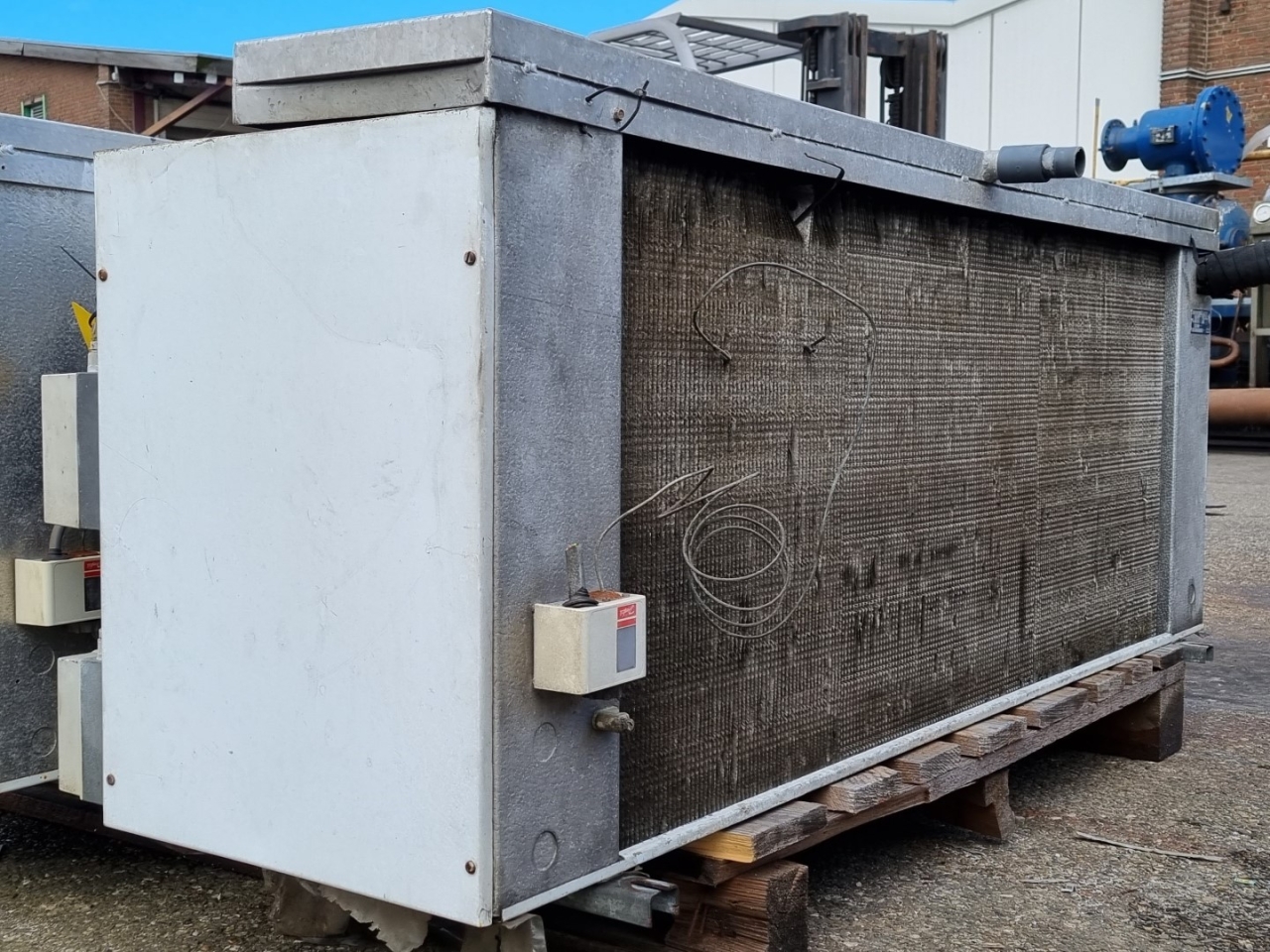 Used Friga Bohn LM741300 Evaporator For Freon - HOS BV