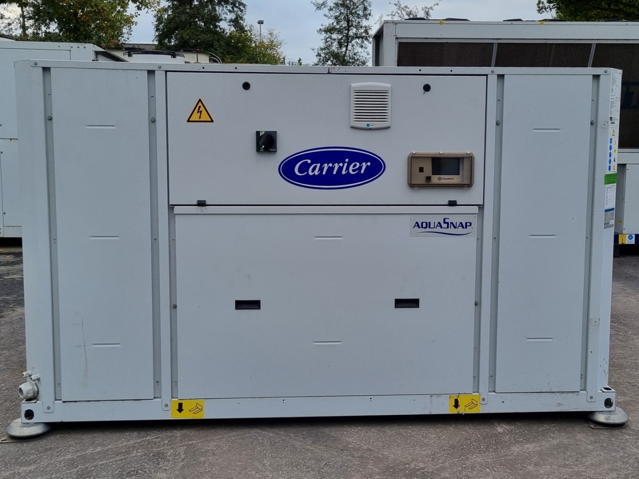 Used Carrier Rbs Air Cooled Chiller R A Hos Bv