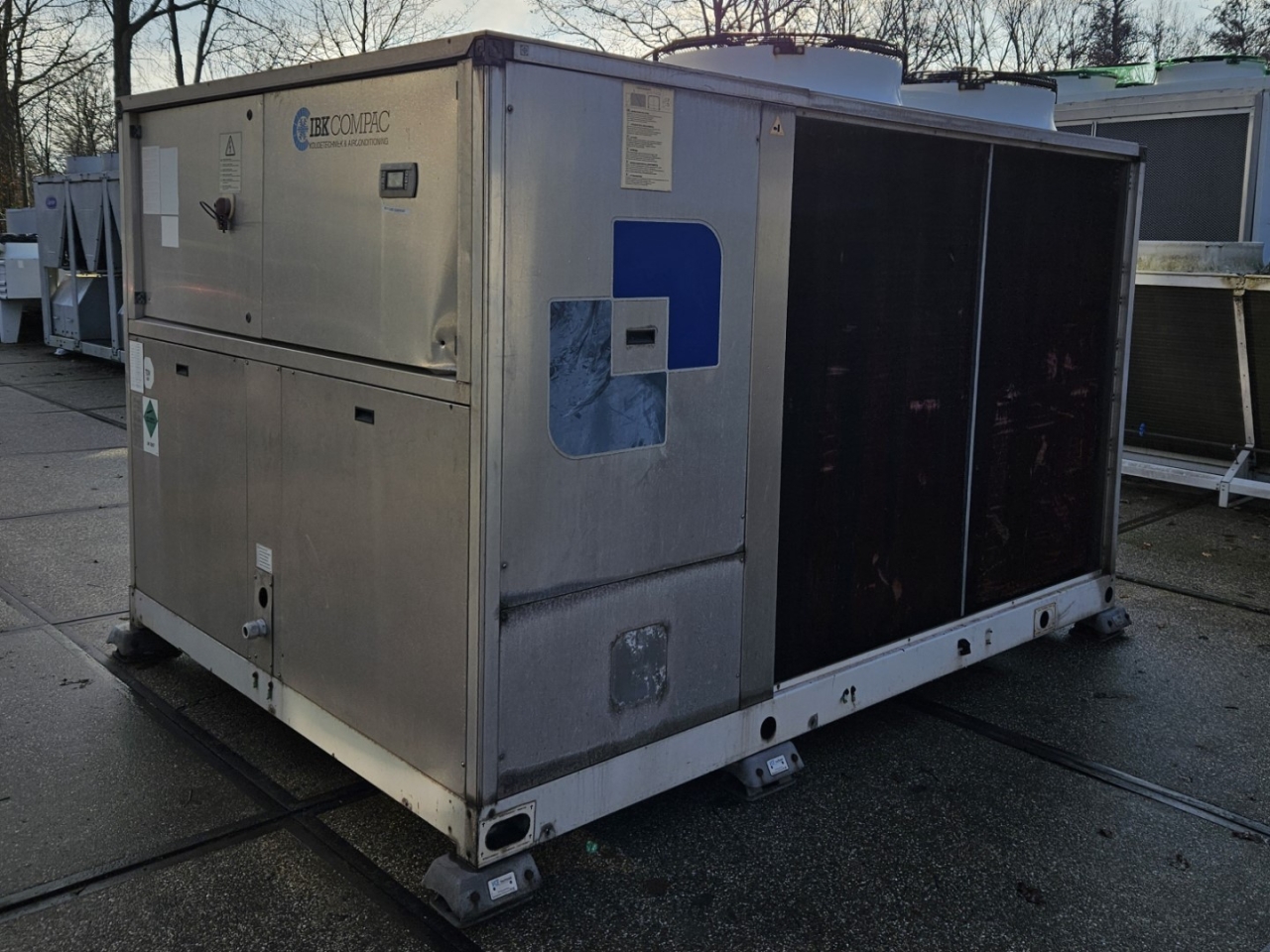 Used Climaveneta NECS/B/S 0704 Air Cooled Chiller On R410A - HOS BV