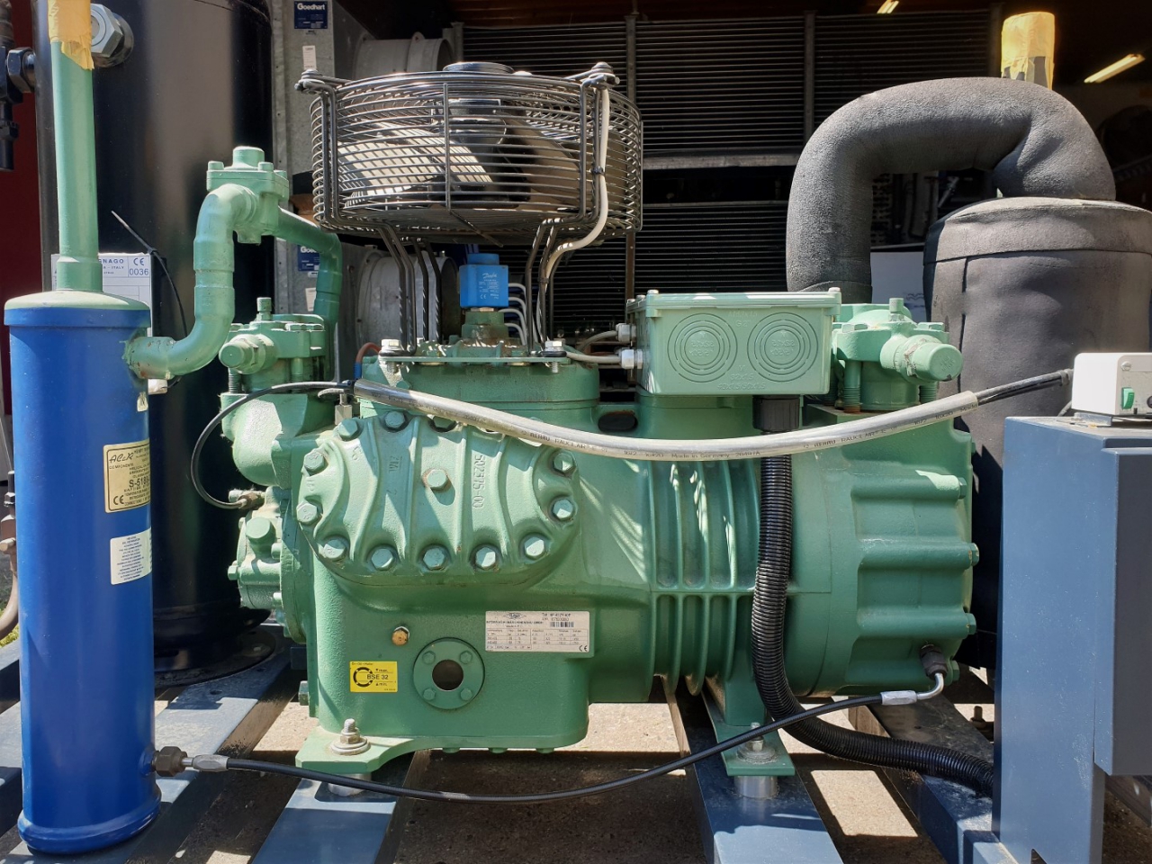 Used Bitzer 6F-40.2Y-40P freeze-aggregate - HOS BV