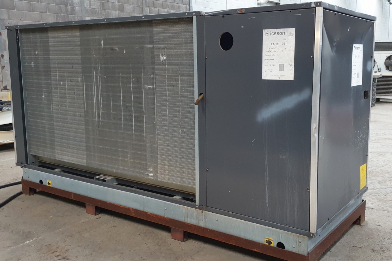 Used Ciat Aquaciat LHD 250Z Chiller - HOS BV