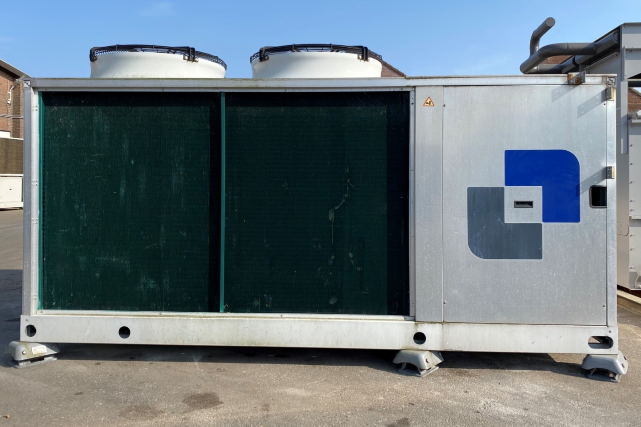 Used Climaveneta NECS/B/S 0604 Air Cooled Chiller - HOS BV