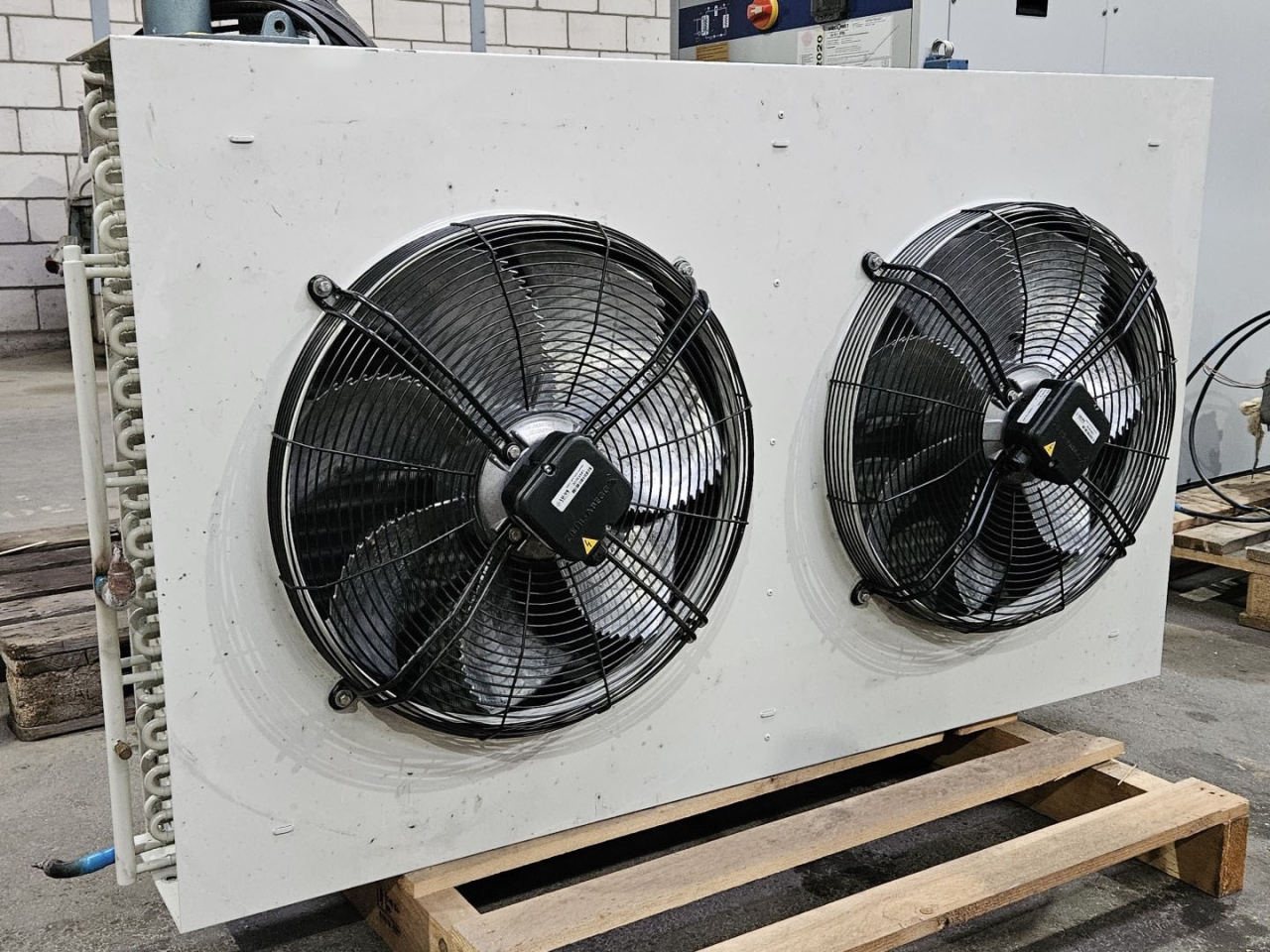 Used LGL France / Friga-Bohn WA 30 04/06P Air Cooled Condenser Freon ...