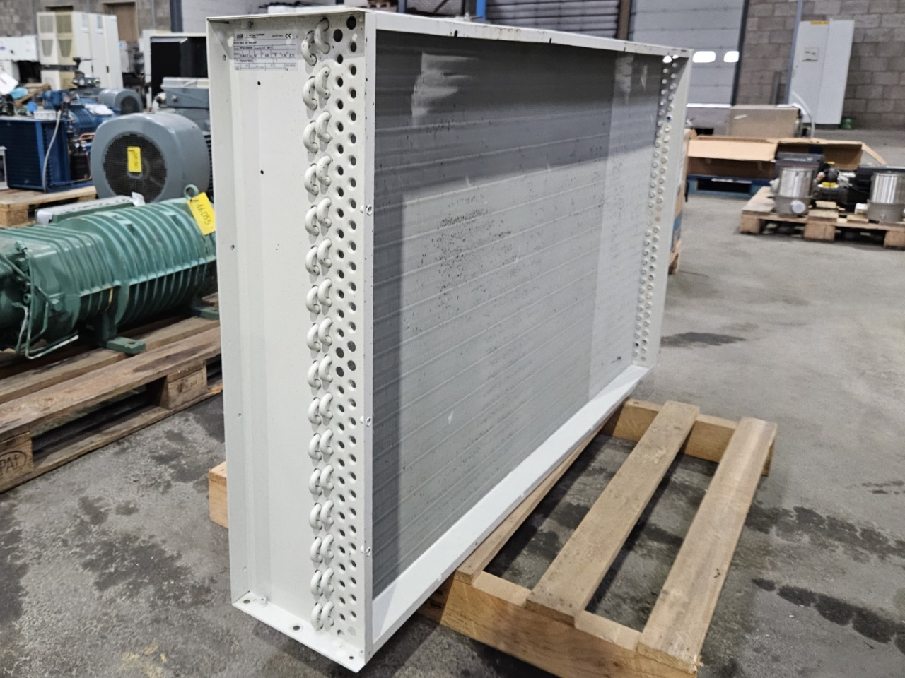 Used LGL France / Friga-Bohn WA 30 04/06P Air Cooled Condenser Freon ...