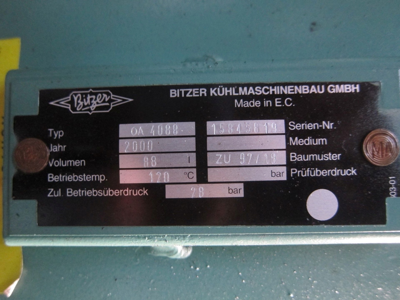 Used Bitzer HSN 6461-50-ECO - HOS BV