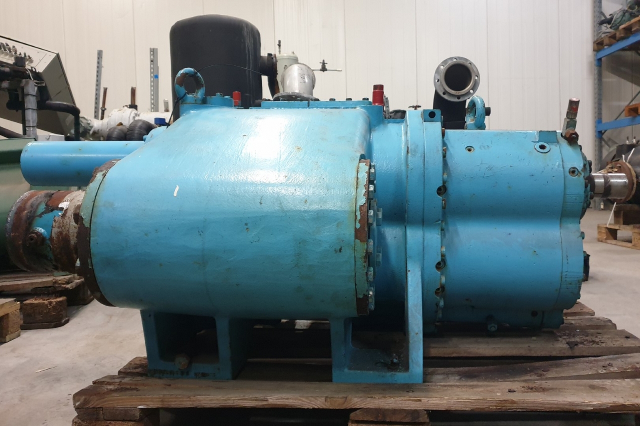 Used Sabroe Sab 83 Compressor - Hos Bv