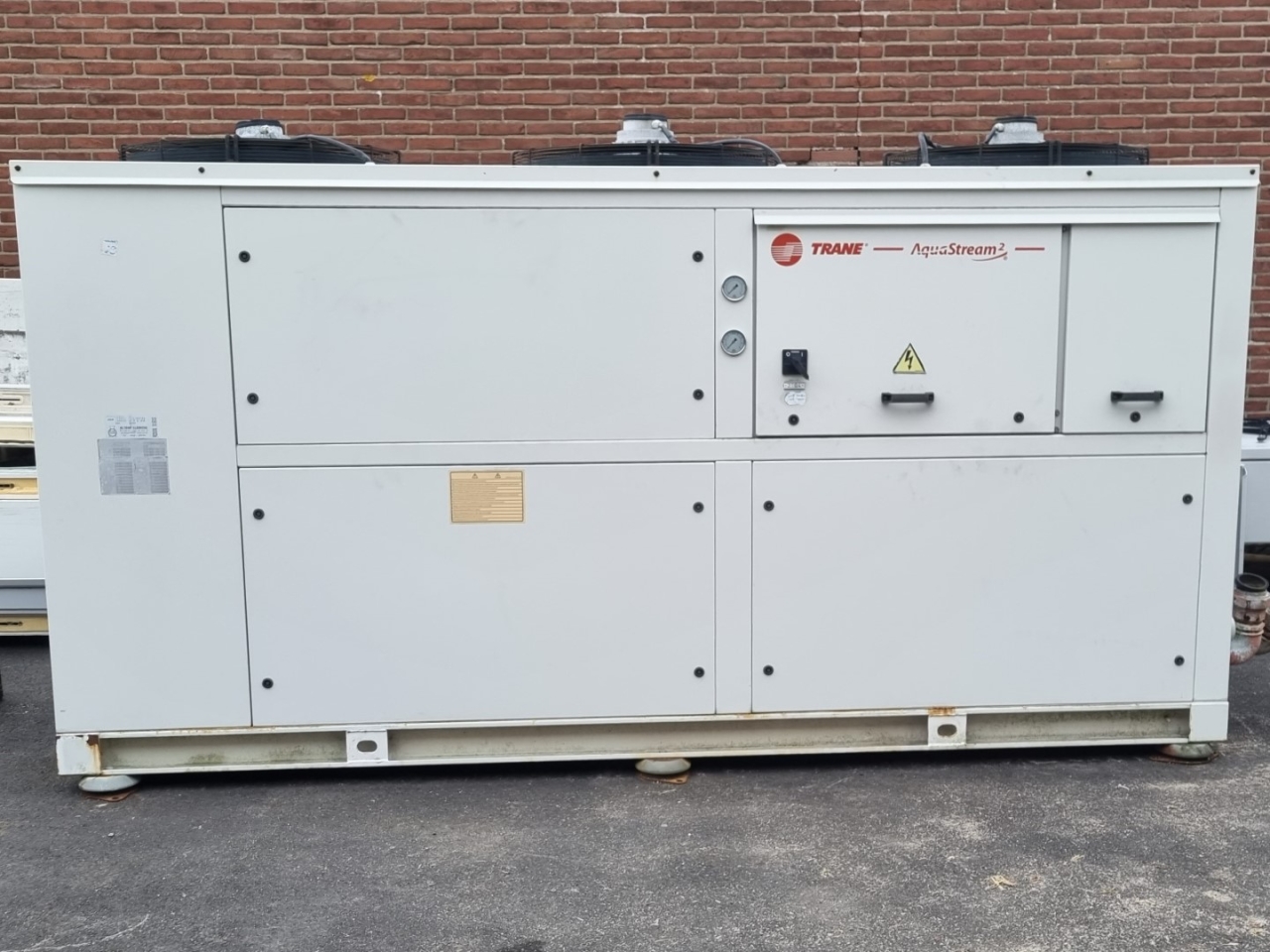 Used Trane CGAN 300 Air Cooled Chiller - HOS BV