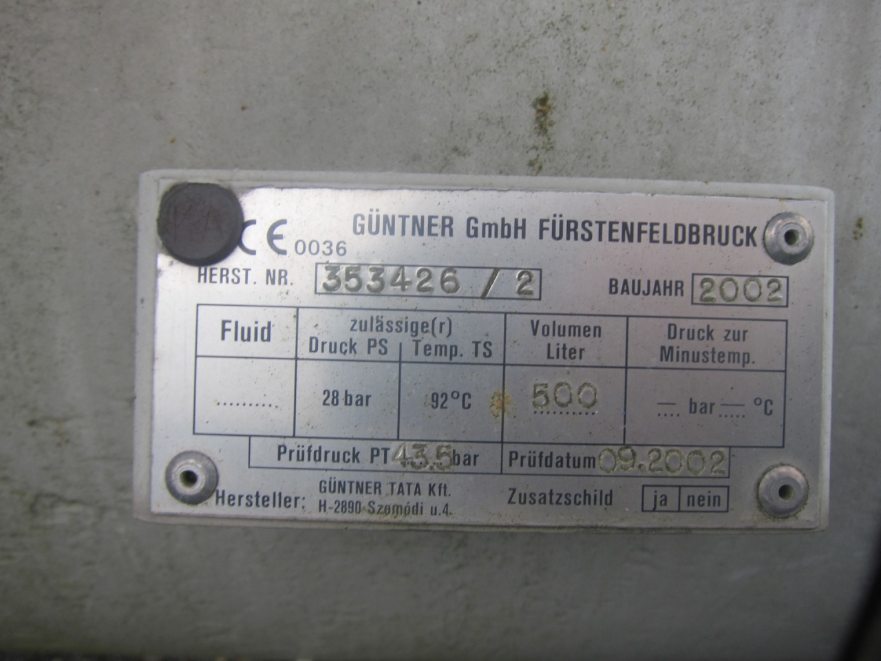 Used Bitzer HSK 7461-80 dx - HOS BV