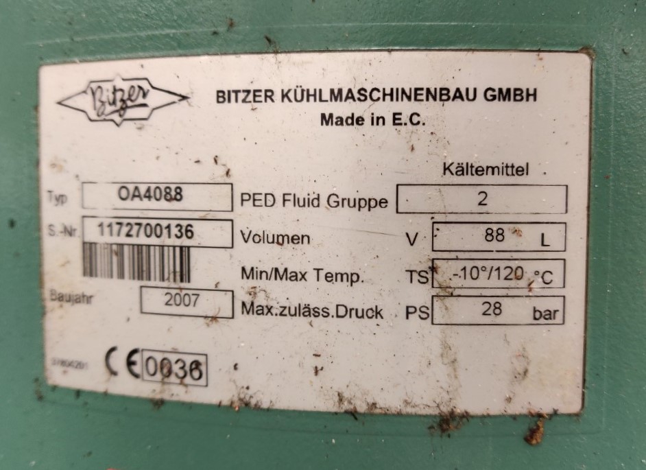 Bitzer HSK7451-70-40P (x2) - HOS BV