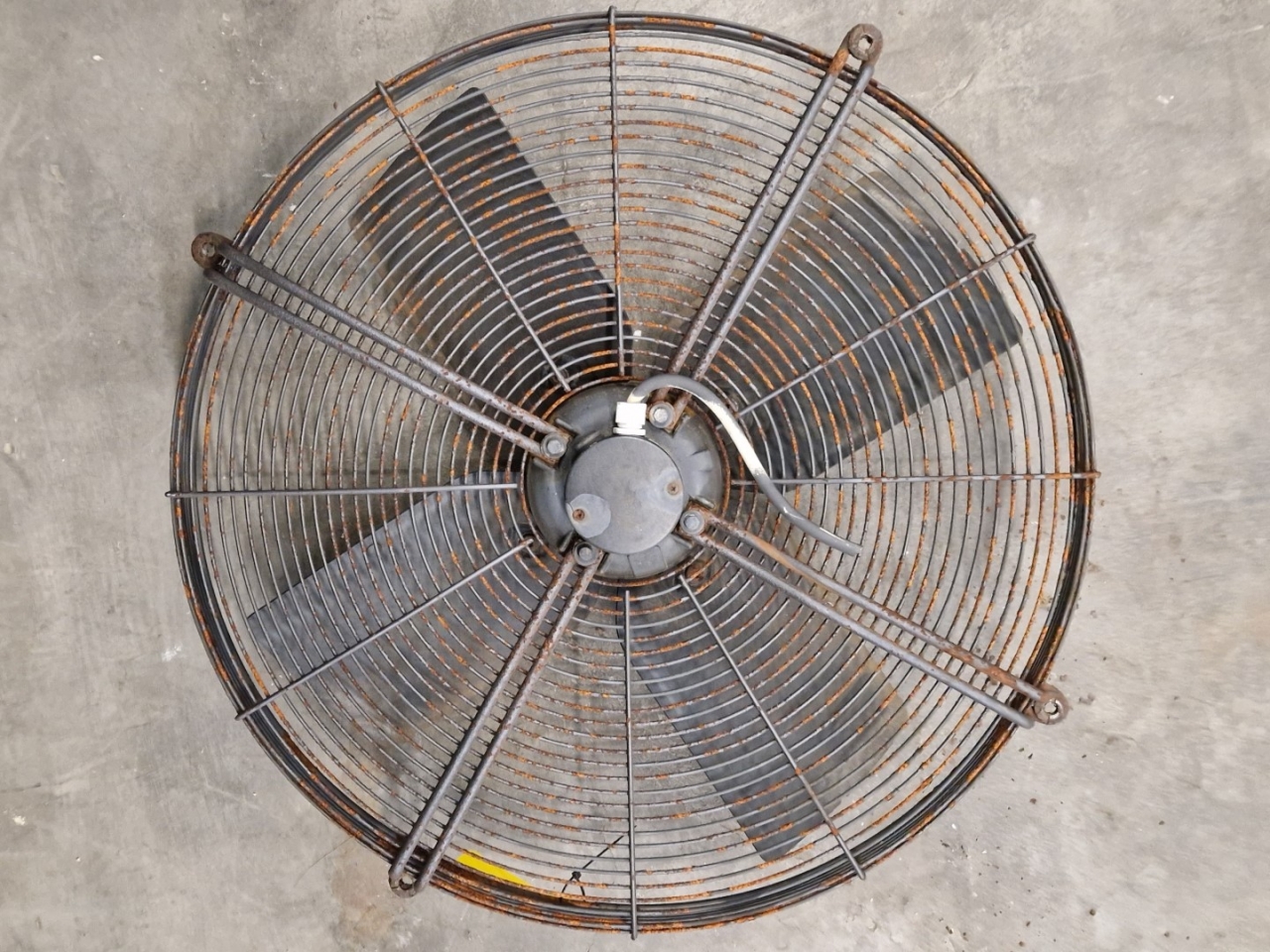 Used Ziehl-Abegg FB063-NDA.4I.V4S Fan. - HOS BV