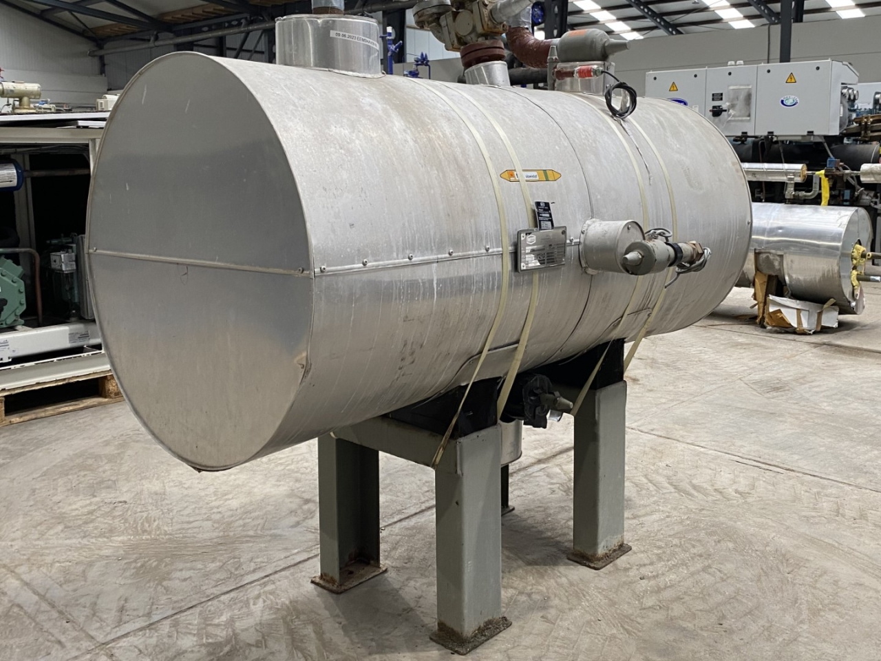 Used Witt ECO3 separator for NH3 - HOS BV