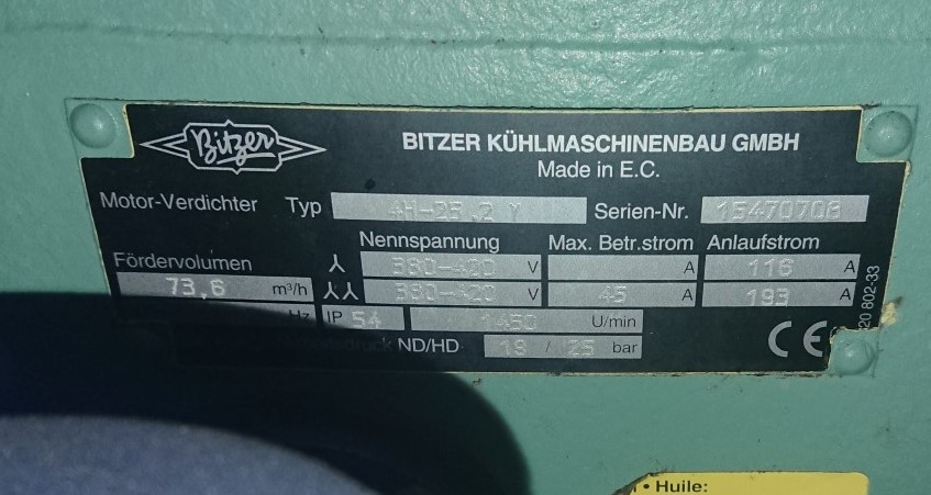 Bitzer 4H-25.2 (x3) - HOS BV