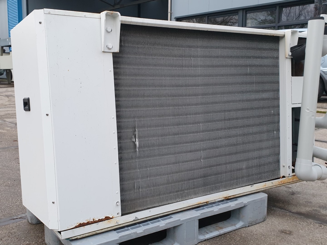 Used Güntner S-GGN 066B/17 evaporator - HOS BV