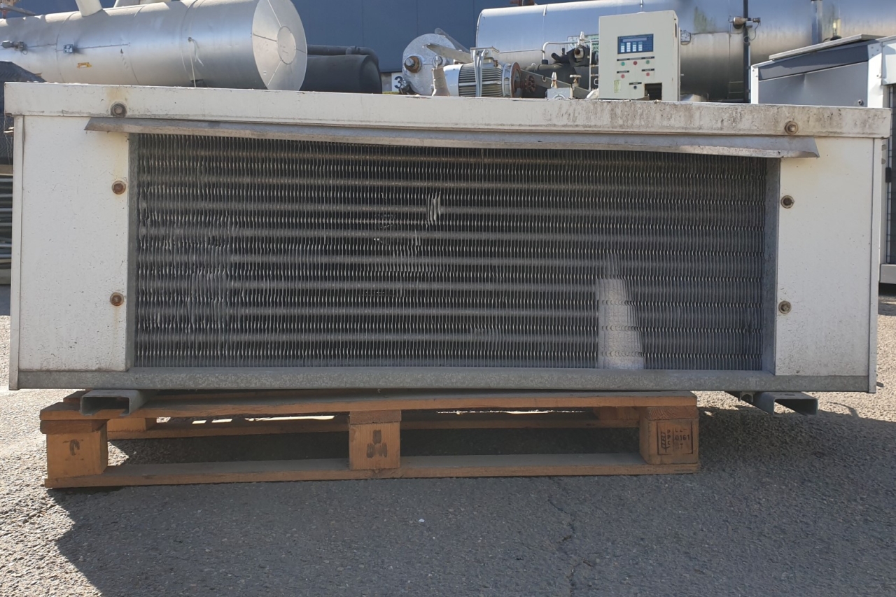 Used Goedhart VCS 62407 evaporator - HOS BV