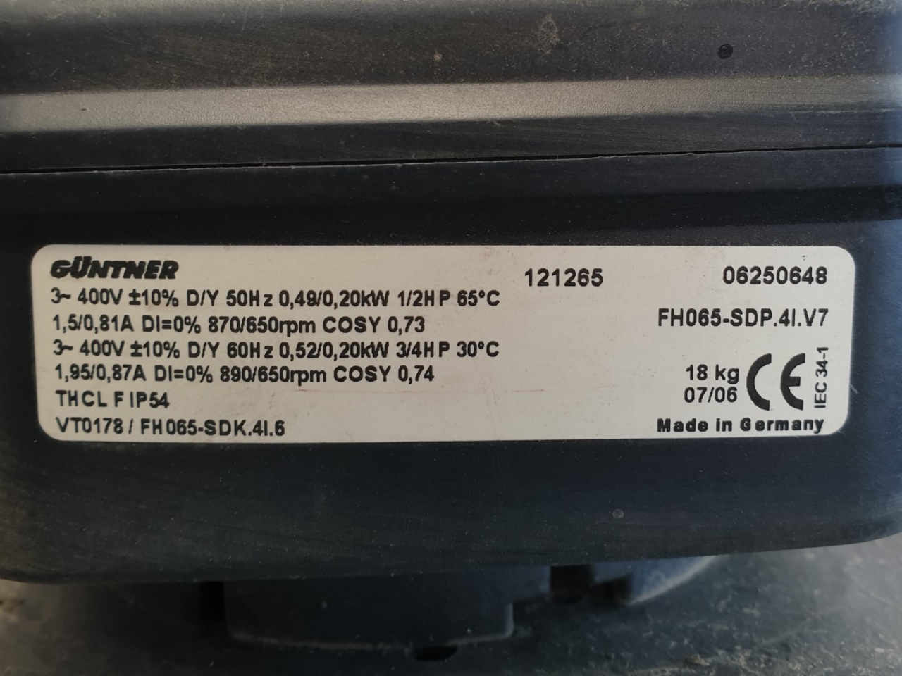 Used Güntner GVV 065.1A/1-L(S).E air cooled condensor - HOS BV