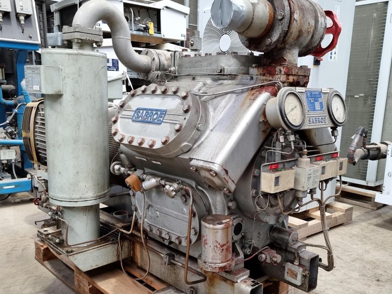 Used Sabroe SMC 106S-HP Compressor - HOS BV