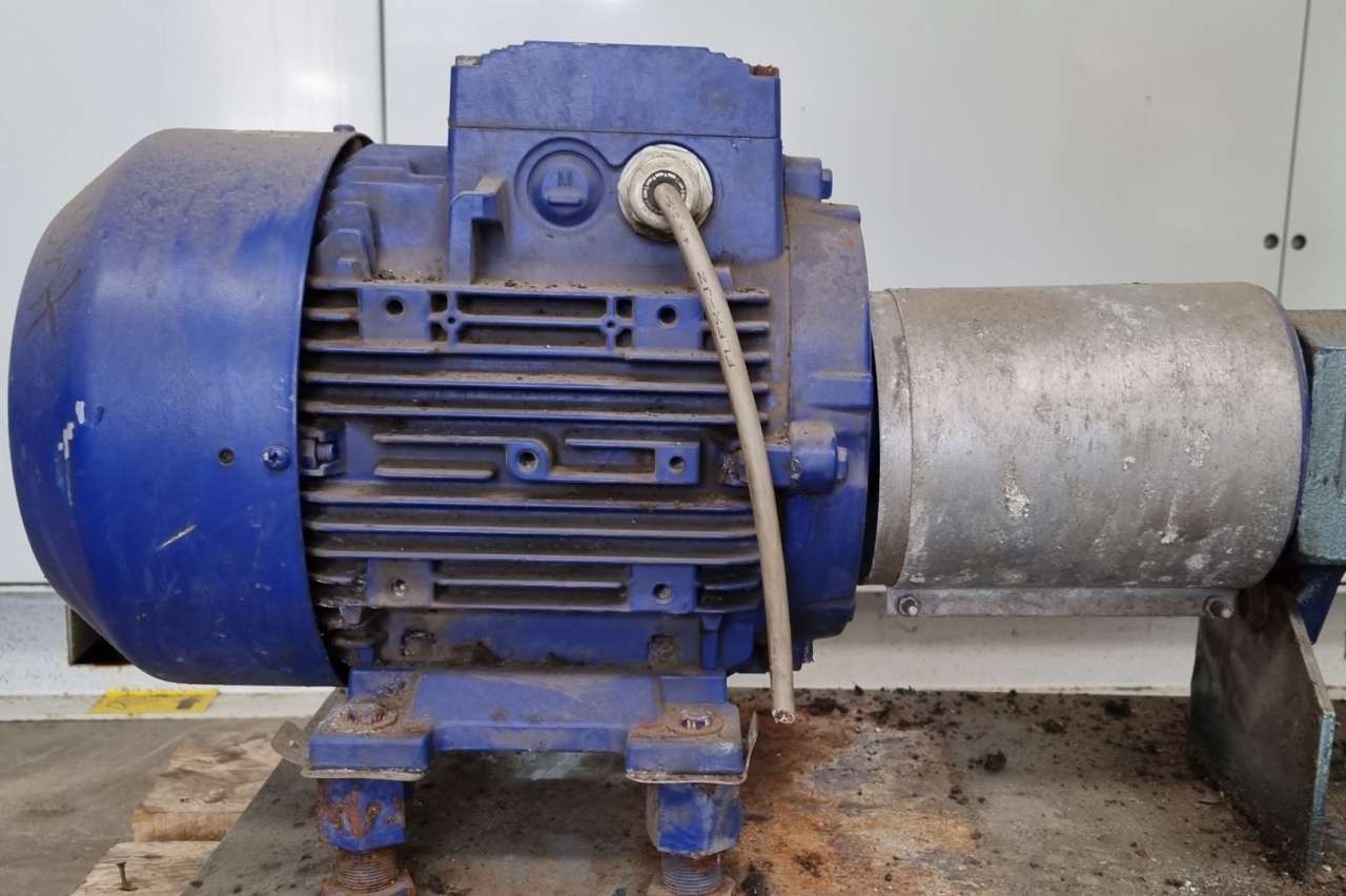 Used KSB ETANORM-G 100-160 Water Pump - HOS BV