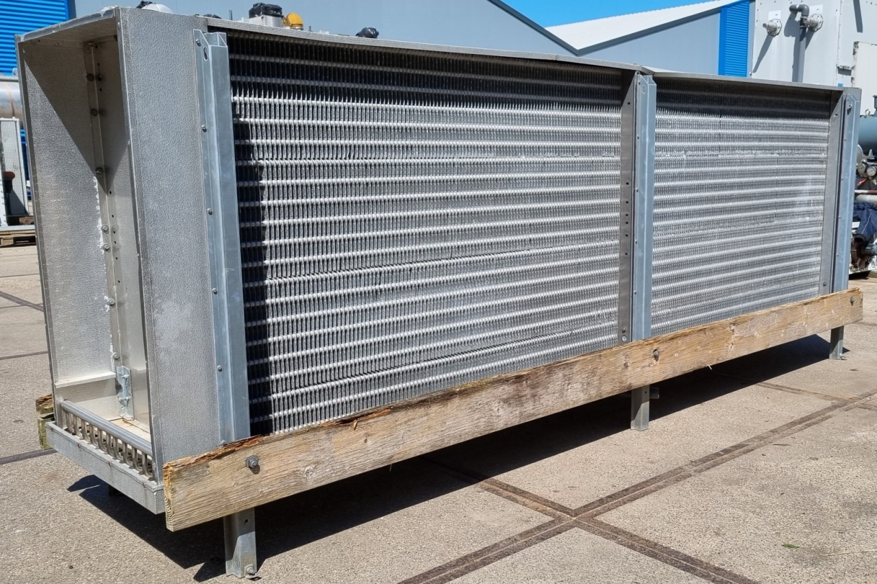 Used Fincoil evaporator on Glycol - HOS BV