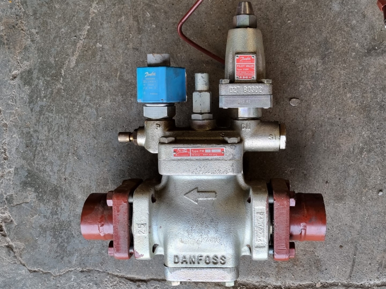 Used Danfoss Pilot Operated Servo Valve PM3 40 HOS BV Used Danfoss Pilot Operated Servo Valve PM3 40 HOS BV