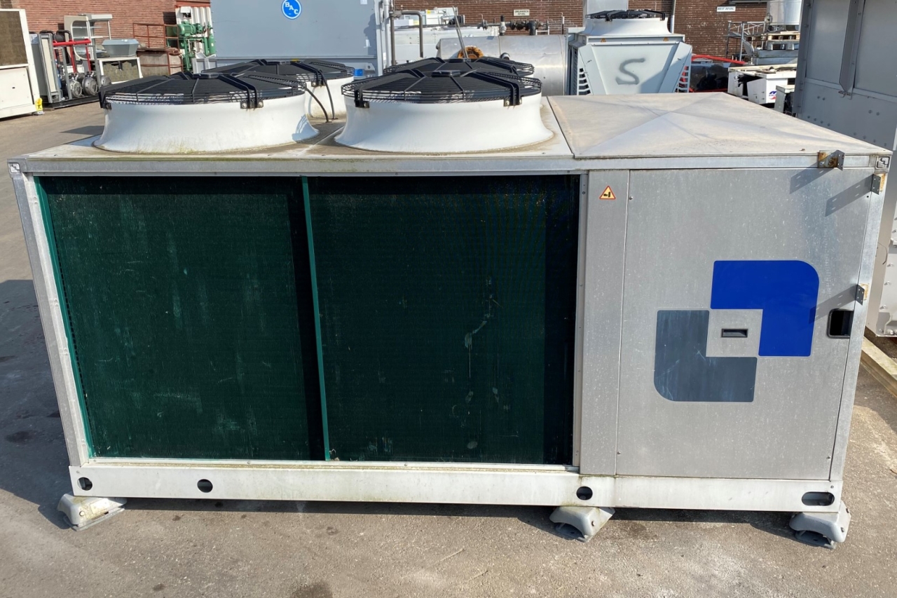 Used Climaveneta NECS/B/S 0604 Air Cooled Chiller - HOS BV