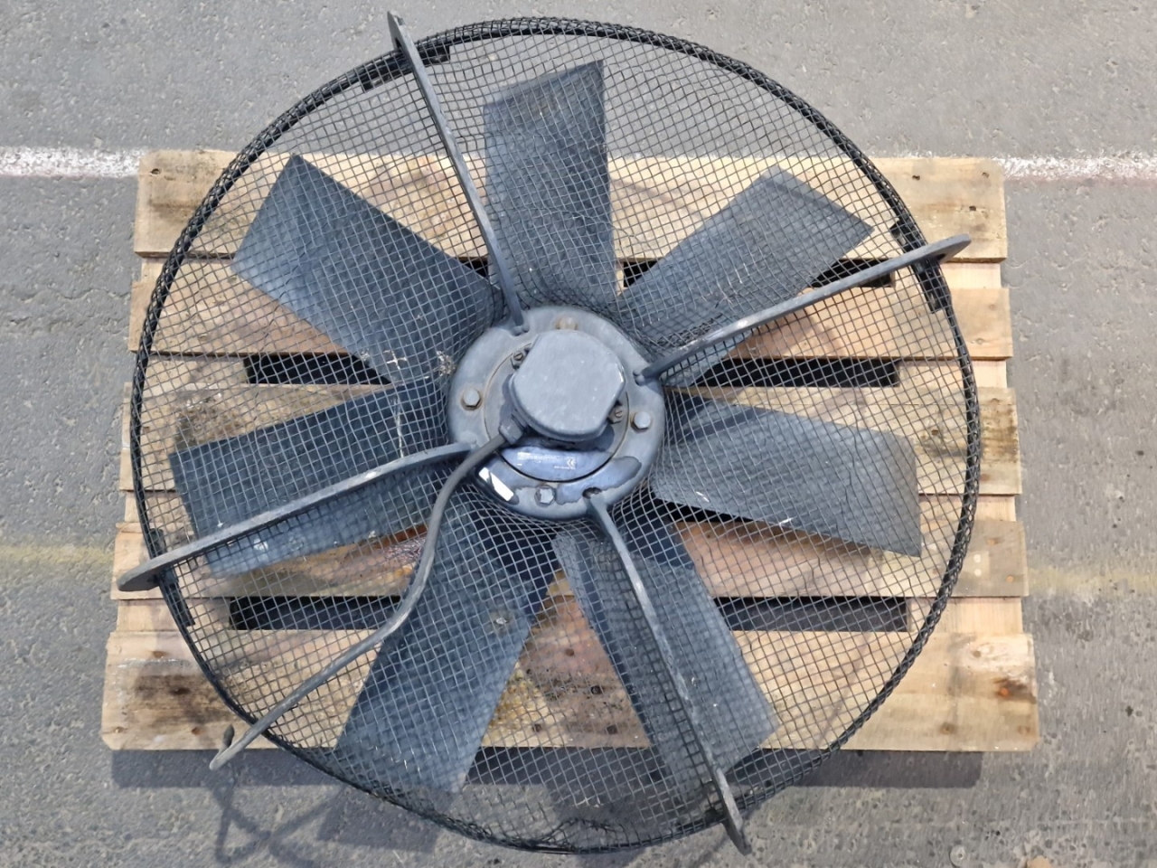 Used Ziehl Abegg Fc Sds Q Fan Hos Bv