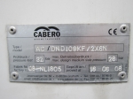 Cabero AC/DND109KF/2x6N