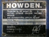 Howden MK4C/WRVBT255/22026/259