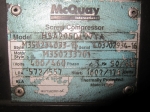 McQuay HSA2050L27YA