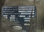 Carlyle / Carrier 06 EF 299 960 E