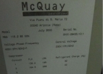 McQuay MNG 115.2 SE