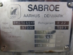 Sabroe SMC 108 SHP MK3 package