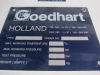 Goedhart VCS 62457 E